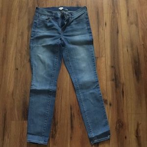 Super stretchy j.crew skinny jeans